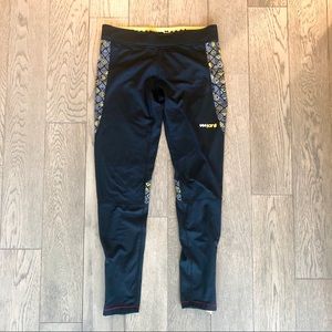 Janji fleece-lined tights M